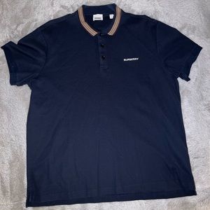 Mens Burberry polo